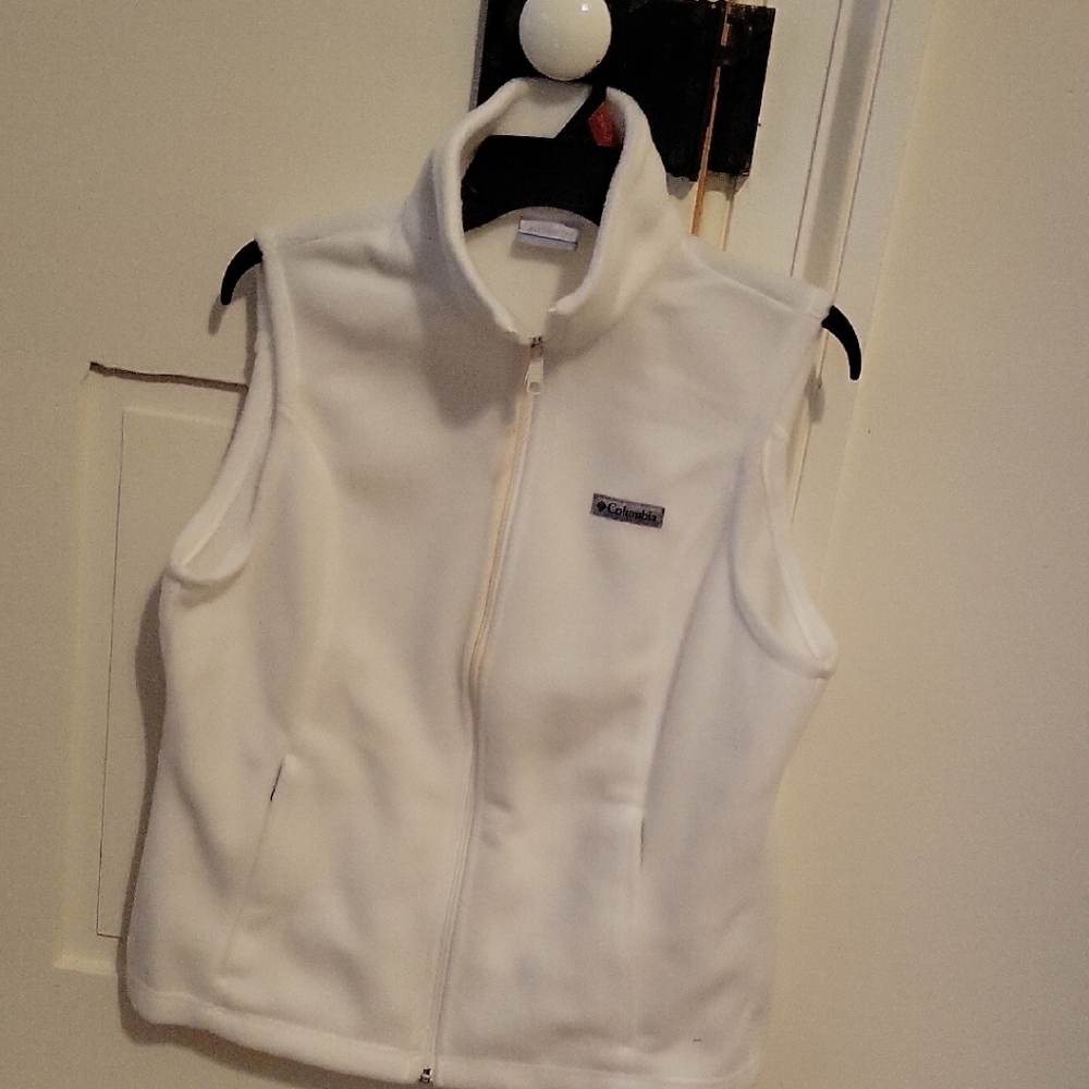 Columbia Women's White Utility Jacket